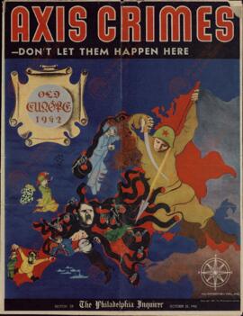 Crímenes del eje. No permitamos que pase aquí. Octubre 1942