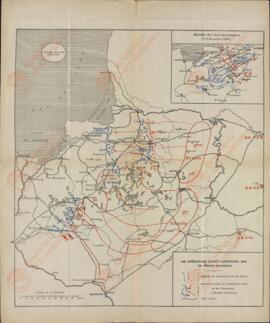 Plano de las Operaciones Militares Francesas entre Agosto y Septiembre de 1914