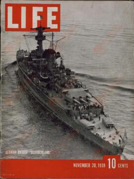 Life. "Noticias de guerra desde el interior de Alemania". 20 Noviembre 1939