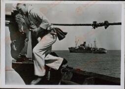 Marinero del buque alemán "Thor", 15 de mayo de 1944.