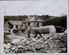 Acme Newspictures / Signal Corps Photo: Fotografías durante el desembarco de Normandía, Junio 1944