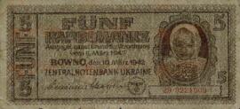"Cinco Rublos". Rowno 10 marzo 1942