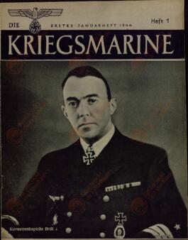 Marina de guerra. El primer número de enero 1944