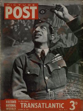 Picture Post. "Transatlántico". 26 octubre 1940