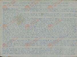 Marzo?, Manuel. Instrucciones para el relevo de tropas. 10 febrero 1938 (Guerra Civil).