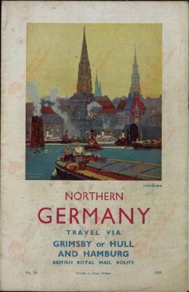 Norte de Alemania, viaje Grimsby, Hull y Hamburgo