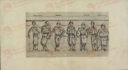 Dibujos humorísticos: "Recuerdos de guerra". Alemania