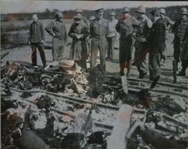Visita del General Eisenhower al Campo de exterminio de Ohrdruf