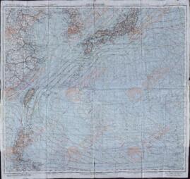 "Japón y los mares del sur de China Nº C-52 / Mar del este de China Nº C-53". U.S. Army. Mayo 1945