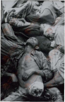 Foto de la liberación de Dachau. Mayo 1945