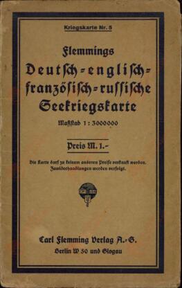Posiciones de guerra "Flemmings" en Alemán, Inglés, Francés y Ruso (Primera Guerra Mundial)