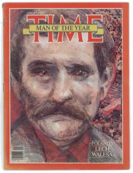 "Time", 4 de Enero de 1982: "El hombre del año: el polaco Lech Walesa"