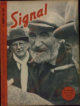 Signal. "Como testigo. Un documentos oficial sobre Katyn" . 2º Nº Junio 1943.