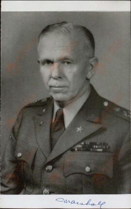 Marshall, George C. (1880-1959), Gen. c. 1947