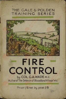 Control de fuego. Serie de entrenamientos de Gale & Polden