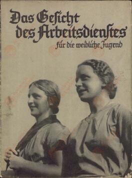 "La cara de los servicios laborales para la juventud femenina". 26 Junio 1935