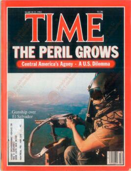 "Time", 22 de Marzo de 1982: "El peligro crece: La agonía de América Central, un dilema americano