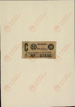 "Tarjeta del Reich de la NSDAP. Nr. 42590"