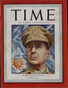 Time, 30 de Octubre de 1944: "MacArthur de Philippines"