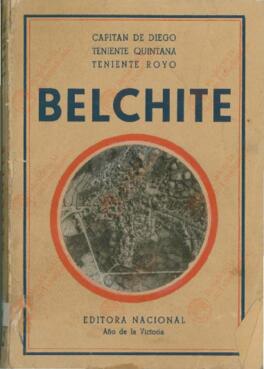 Belchite, 1939.