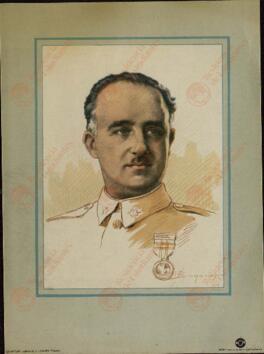 Franco, Mola, Moscardó, Sanjurjo, Queipo de Llano y José Antonio Primo de Rivera