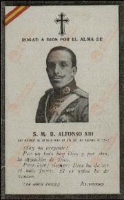 Alfonso XIII. Recordatorio, "In memoriam", 28 febrero 1941