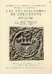 Conferencia de Ernst Kühnel, "Las excavaciones de Ctesifonte", 14 de enero de 1933.
