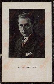 Esquela fúnebre de Johannes W.A. Smulders (1898-1945), asesinado en el campo de concentración de Flossenburg, c. 1945.