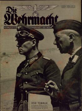 "La Wehrmacht". Nr. 11. Berlín, 21 mayo 1941