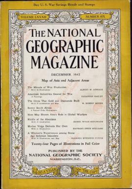 The National Geographic Magazine, Volúmen 82. Diciembre, 1942