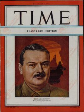 "Time", 9 de Diciembre de 1946: "La Rusia de Zhdanov"
