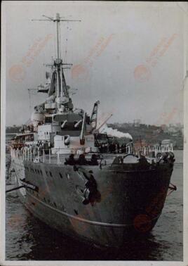 Crucero alemán "Hipper". Verano 1942