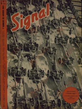 Signal. "Antes de ser transportados. Clase de 1943". 1er Nº Enero 1943.
