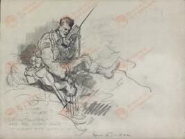 Grineau, Bryan de (1883-1957). "El Paracaidista" ó "El walky talky"