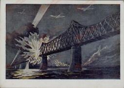 25 aniversario Ejército rojo, destruyendo columna enemiga, bombardeando puente Chernovoost, etc.