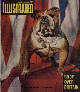 Illustrated. "El tejado de Gran Bretaña". 13 marzo 1943.