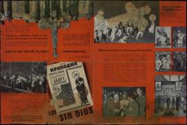 "Los sin Dios" (c. 1939 - 40). Propaganda anticomunista