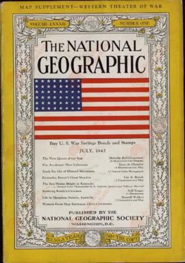 The National Geographic Magazine, Volúmen 82. Julio, 1942