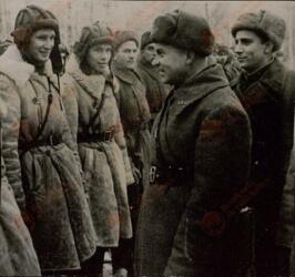 Planet News: Lizyukov, Coronel. "En el frente de guerra ruso". 7 marzo 1942