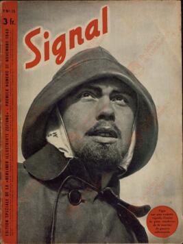 Signal. "Vigilancia sobre una lancha rápida, la unidad más moderna de la Marina alemana". Berlin, 1er nº de octubre de 1940.