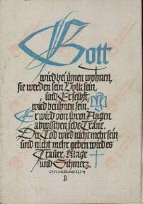 Esquela mortuoria. Paul Walter August Kohlbecher