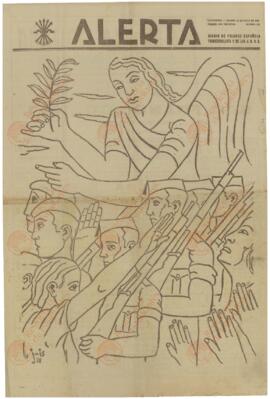 Alerta. Diario de Falange Española Tradicionalista y de las J.O.N.S. 15 Julio 1938