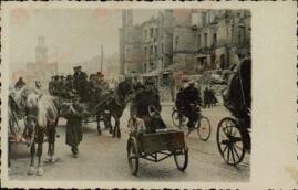 Ataque nazi a Varsovia. 1939