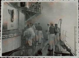 Alemania. Guerra Civil española, incidente barco alemán Deutschland, 29 mayo 1937