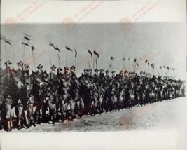 Grupo de caballería de fuerzas polacas. 1939