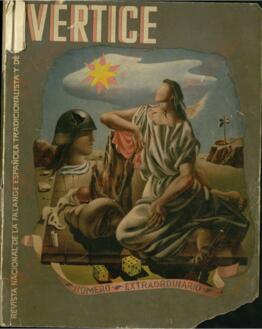 Vértice. Revista Nacional de Falange Española y de las J.O.N.S. 1937 Diciembre / Enero 1938