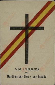 Vía crucis pro mártires por Dios y por España. 23 febrero 1941