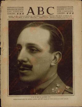 "ABC". Madrid, domingo 13 enero 1927. (Celebración de la fiesta onomástica del Rey Alforso XIII).