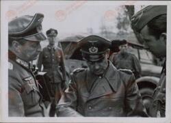 PK-Kriegsberichter / Scherl: "El Capitán General de un Ejército". 26 noviembre 1943