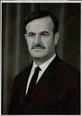 Al-Assad, Hafez (1930-2000). Primer Ministro de Siria (1970-1971) y Presidente (1971-2000).